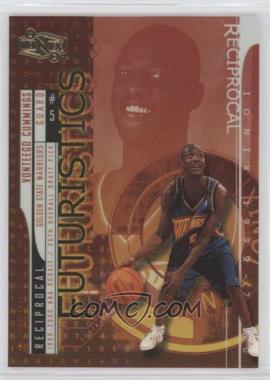 1999-00 Upper Deck Ionix - Reciprocal #R84 - Vonteego Cummings /100