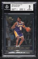 Kobe Bryant [BGS 9 MINT]