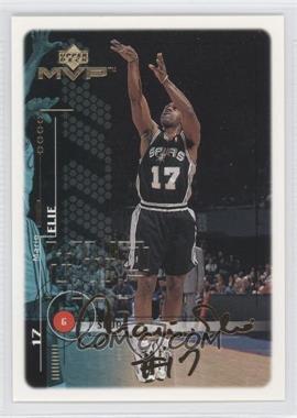 1999-00 Upper Deck MVP - [Base] - Gold Script #146 - Mario Elie /100