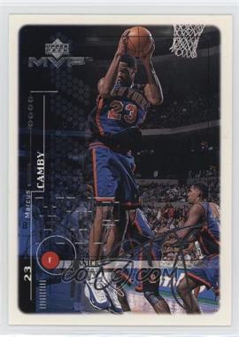 1999-00 Upper Deck MVP - [Base] - Silver Script #109 - Marcus Camby