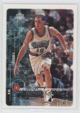 1999-00 Upper Deck MVP - [Base] - Silver Script #168 - Mike Bibby