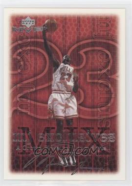 1999-00 Upper Deck MVP - [Base] - Silver Script #183 - Michael Jordan