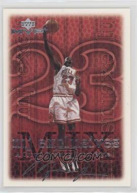 1999-00 Upper Deck MVP - [Base] - Silver Script #183 - Michael Jordan