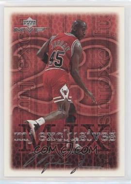 1999-00 Upper Deck MVP - [Base] - Silver Script #185 - Michael Jordan