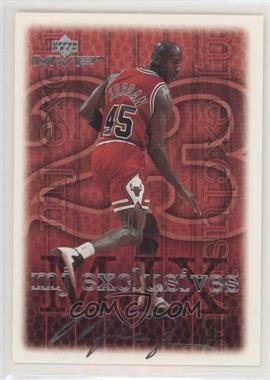 1999-00 Upper Deck MVP - [Base] - Silver Script #185 - Michael Jordan