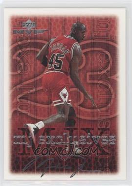 1999-00 Upper Deck MVP - [Base] - Silver Script #185 - Michael Jordan