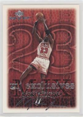 1999-00 Upper Deck MVP - [Base] - Silver Script #192 - Michael Jordan