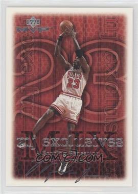 1999-00 Upper Deck MVP - [Base] - Silver Script #192 - Michael Jordan