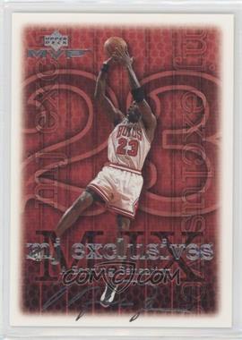 1999-00 Upper Deck MVP - [Base] - Silver Script #192 - Michael Jordan