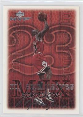 1999-00 Upper Deck MVP - [Base] - Silver Script #194 - Michael Jordan