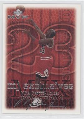 1999-00 Upper Deck MVP - [Base] - Silver Script #195 - Michael Jordan