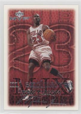 1999-00 Upper Deck MVP - [Base] - Silver Script #198 - Michael Jordan