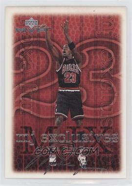 1999-00 Upper Deck MVP - [Base] - Silver Script #199 - Michael Jordan