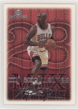 1999-00 Upper Deck MVP - [Base] - Silver Script #206 - Michael Jordan