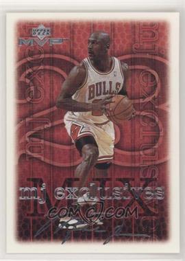 1999-00 Upper Deck MVP - [Base] - Silver Script #206 - Michael Jordan