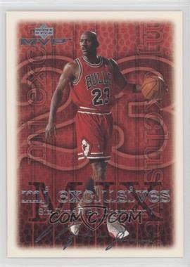 1999-00 Upper Deck MVP - [Base] - Silver Script #208 - Michael Jordan