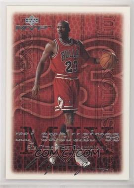 1999-00 Upper Deck MVP - [Base] - Silver Script #208 - Michael Jordan