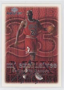 1999-00 Upper Deck MVP - [Base] - Silver Script #208 - Michael Jordan