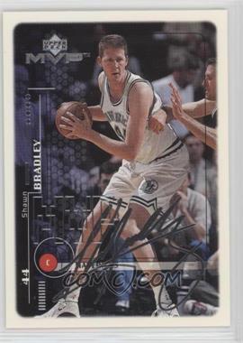 1999-00 Upper Deck MVP - [Base] - Silver Script #31 - Shawn Bradley