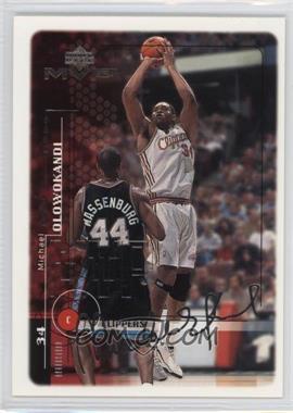 1999-00 Upper Deck MVP - [Base] - Silver Script #72 - Michael Olowokandi