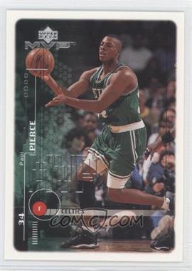 1999-00 Upper Deck MVP - [Base] #10 - Paul Pierce