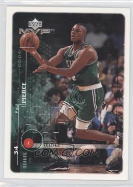 1999-00 Upper Deck MVP - [Base] #10 - Paul Pierce