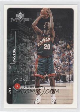 1999-00 Upper Deck MVP - [Base] #149 - Gary Payton