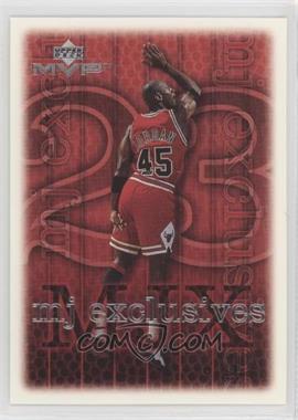 1999-00 Upper Deck MVP - [Base] #180 - Michael Jordan