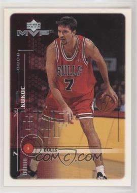 1999-00 Upper Deck MVP - [Base] #19 - Toni Kukoc