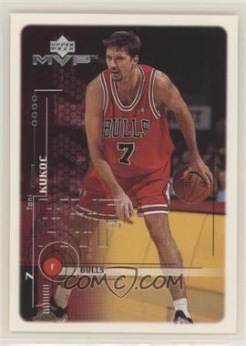 1999-00 Upper Deck MVP - [Base] #19 - Toni Kukoc