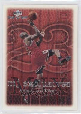 1999-00 Upper Deck MVP - [Base] #197 - Michael Jordan