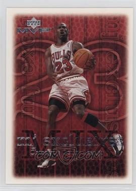 1999-00 Upper Deck MVP - [Base] #198 - Michael Jordan [EX to NM]