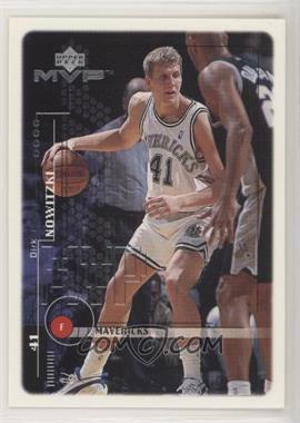 1999-00 Upper Deck MVP - [Base] #35 - Dirk Nowitzki