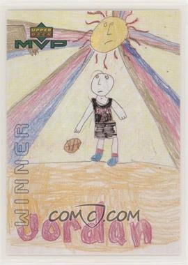 1999-00 Upper Deck MVP - Draw Your Own Card Winner #W1 - Michael Jordan