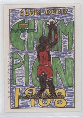 1999-00 Upper Deck MVP - Draw Your Own Card Winner #W10 - Michael Jordan