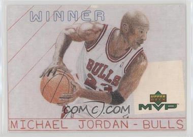 1999-00 Upper Deck MVP - Draw Your Own Card Winner #W21 - Michael Jordan
