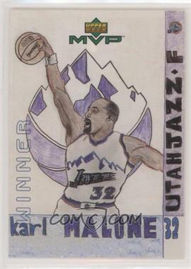 1999-00 Upper Deck MVP - Draw Your Own Card Winner #W24 - Karl Malone