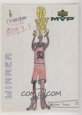 1999-00 Upper Deck MVP - Draw Your Own Card Winner #W6 - Michael Jordan