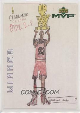 1999-00 Upper Deck MVP - Draw Your Own Card Winner #W6 - Michael Jordan