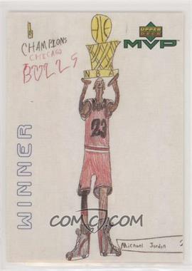 1999-00 Upper Deck MVP - Draw Your Own Card Winner #W6 - Michael Jordan [EX to NM]