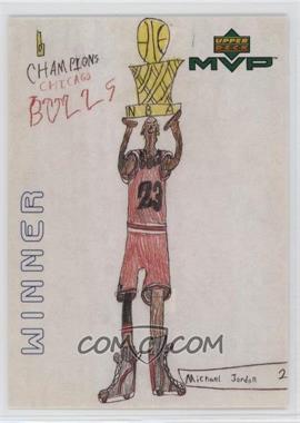 1999-00 Upper Deck MVP - Draw Your Own Card Winner #W6 - Michael Jordan