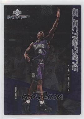 1999-00 Upper Deck MVP - Electrifying #E14 - Chris Webber [EX to NM]
