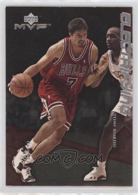 1999-00 Upper Deck MVP - Electrifying #E3 - Toni Kukoc