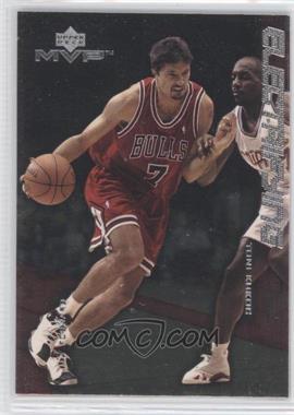 1999-00 Upper Deck MVP - Electrifying #E3 - Toni Kukoc