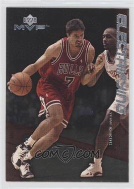 1999-00 Upper Deck MVP - Electrifying #E3 - Toni Kukoc