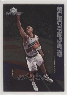 1999-00 Upper Deck MVP - Electrifying #E8 - Jason Kidd