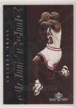 1999-00 Upper Deck MVP - Jam Time #JT1 - Michael Jordan
