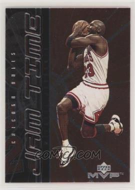 1999-00 Upper Deck MVP - Jam Time #JT1 - Michael Jordan