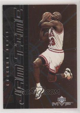 1999-00 Upper Deck MVP - Jam Time #JT1 - Michael Jordan [EX to NM]