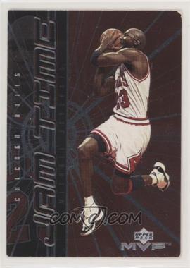 1999-00 Upper Deck MVP - Jam Time #JT1 - Michael Jordan [EX to NM]